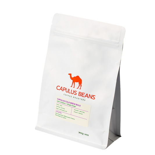 CAPULUS COLD BREW BOLD