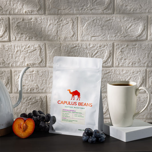 Anaerobic Arabica Naturals | Ammikulavi Estate