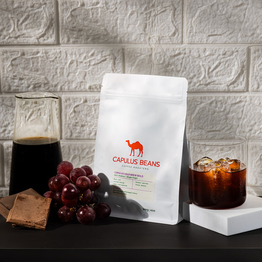 CAPULUS COLD BREW BOLD