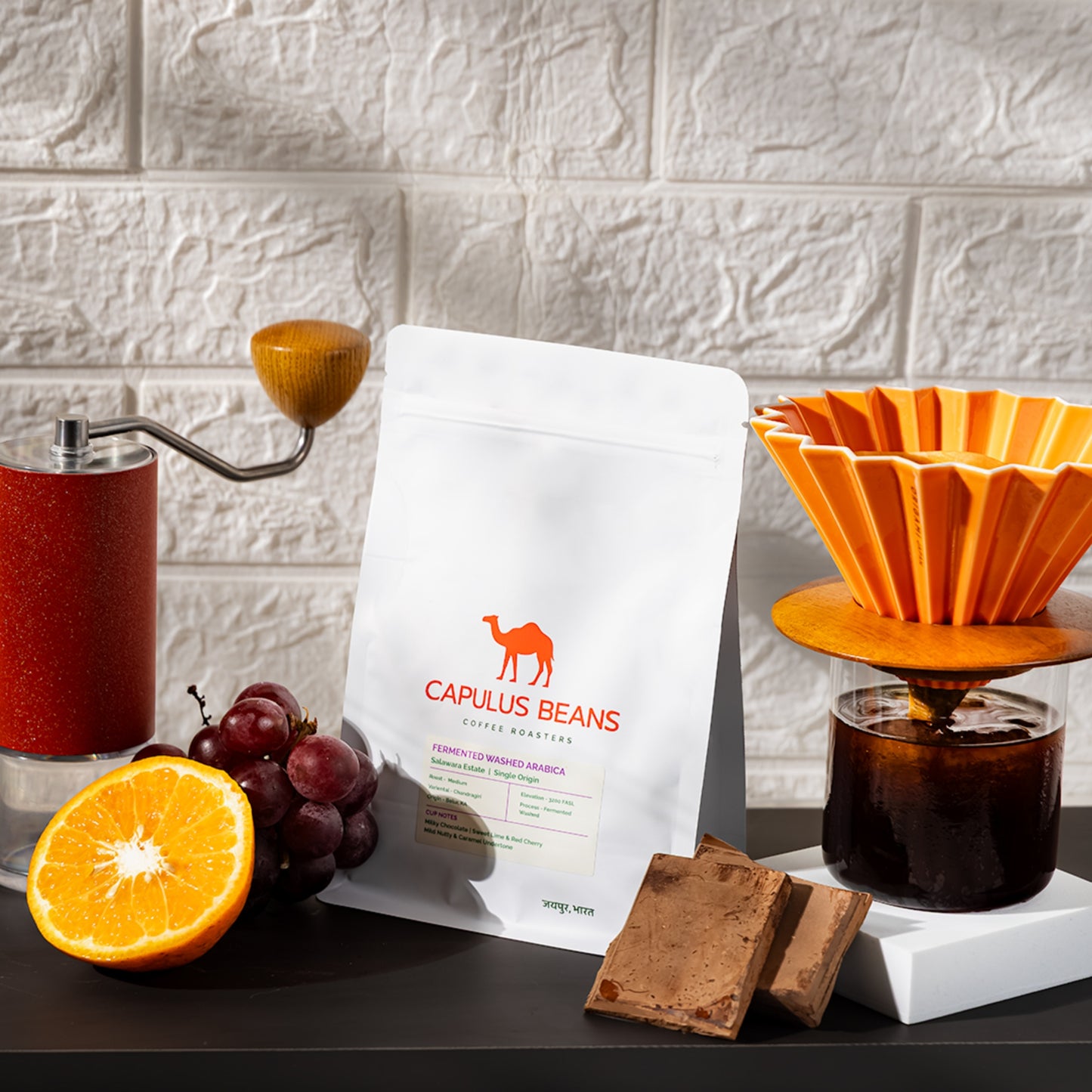 FERMENTED WASHED ARABICA | SALAWARA ESTATE
