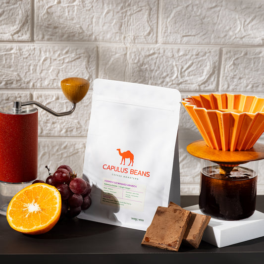FERMENTED WASHED ARABICA | SALAWARA ESTATE