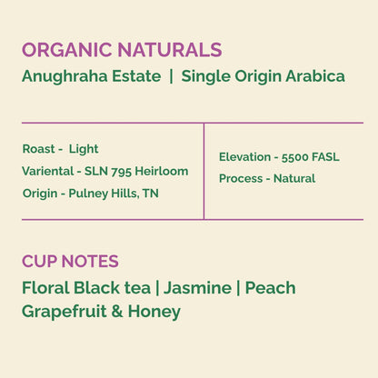 ORGANIC NATURALS