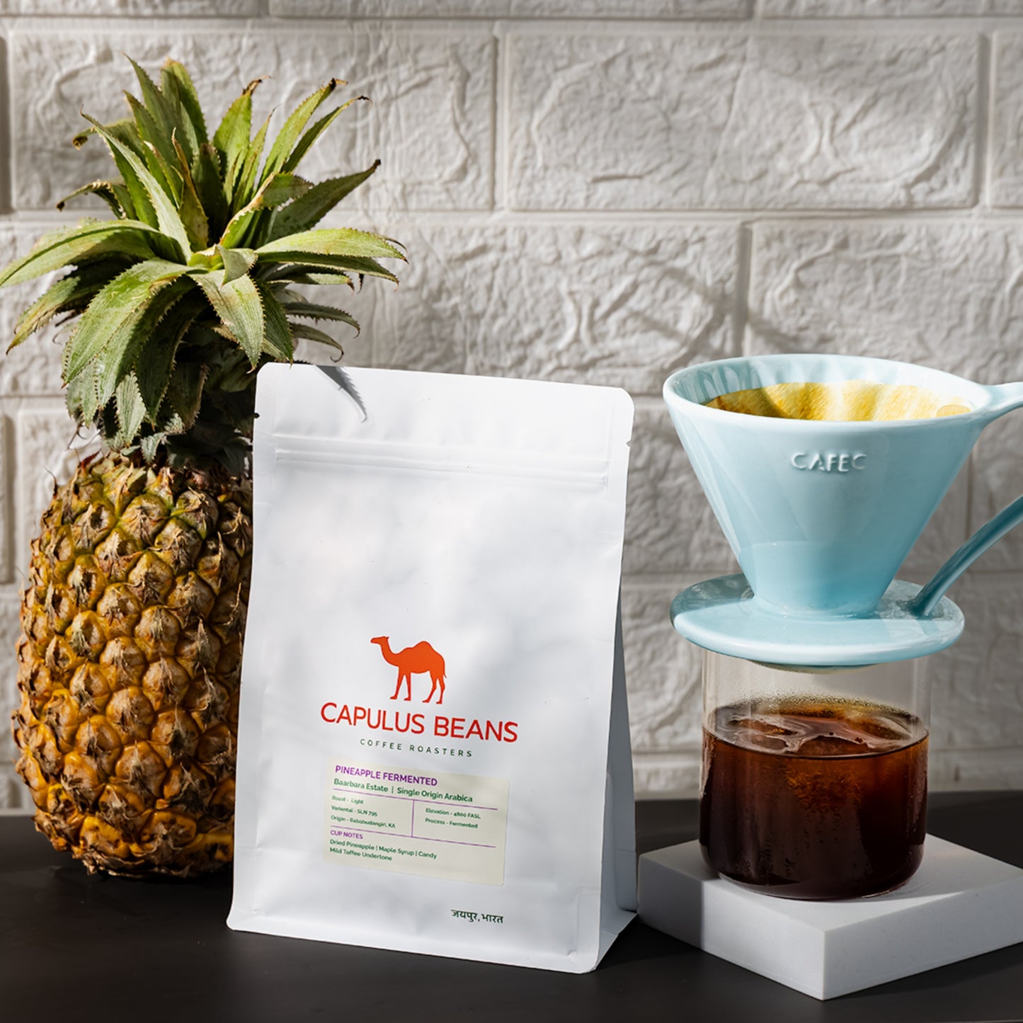 PINEAPPLE FERMENTATION | BAARBARA ESATATE