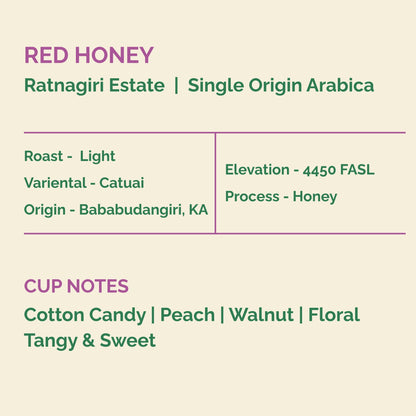 RED HONEY | RATNAGIRI ESTATE