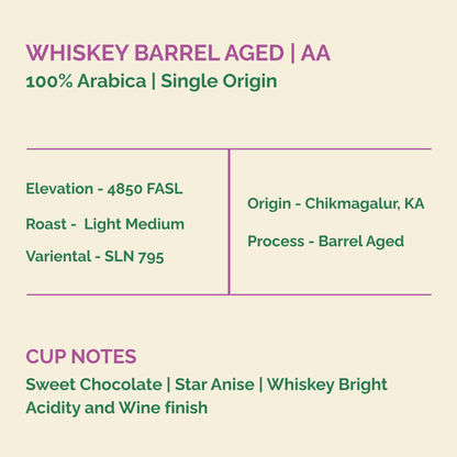 Whiskey Barrel Aged